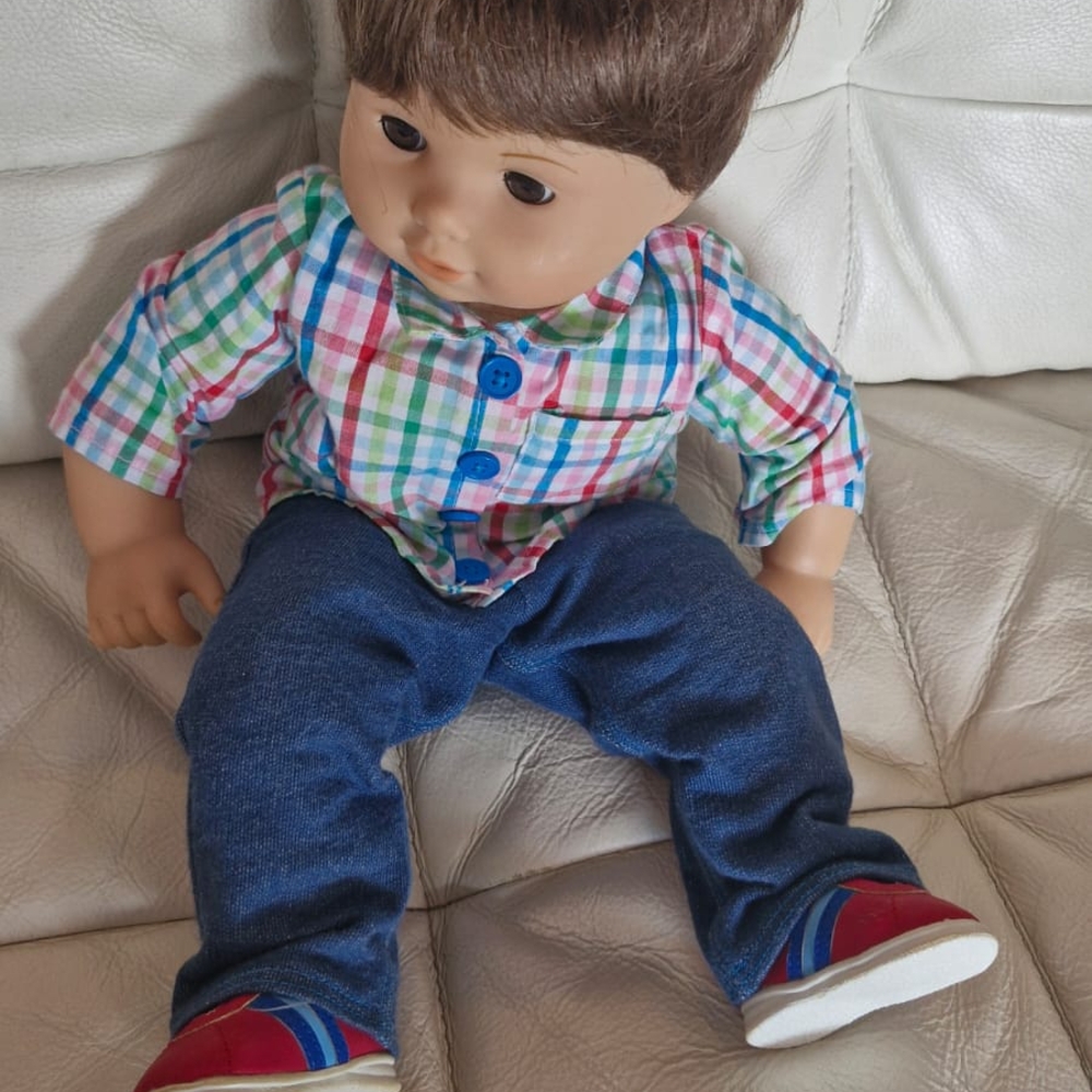 American girl Bitty baby Boy Doll